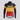 1970 Faemino Belgian Champion Retro Cycling Jersey - Merckx, long sleeve front view