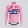 1972 Giro d'Italia Leaders Pink Retro Cycling Jersey - Merckx Retro Cycling Jersey- Retro Peloton