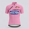 1972 Giro d'Italia Leaders Pink Retro Cycling Jersey - Merckx Retro Cycling Jersey- Retro Peloton