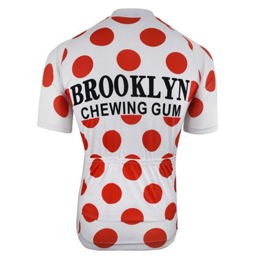 1976 Tour De France King of the Mountains Retro Cycling Jersey Retro Cycling Jersey - Retro Peloton