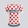 1976 Tour De France King of the Mountains Retro Cycling Jersey - Short sleeve front
