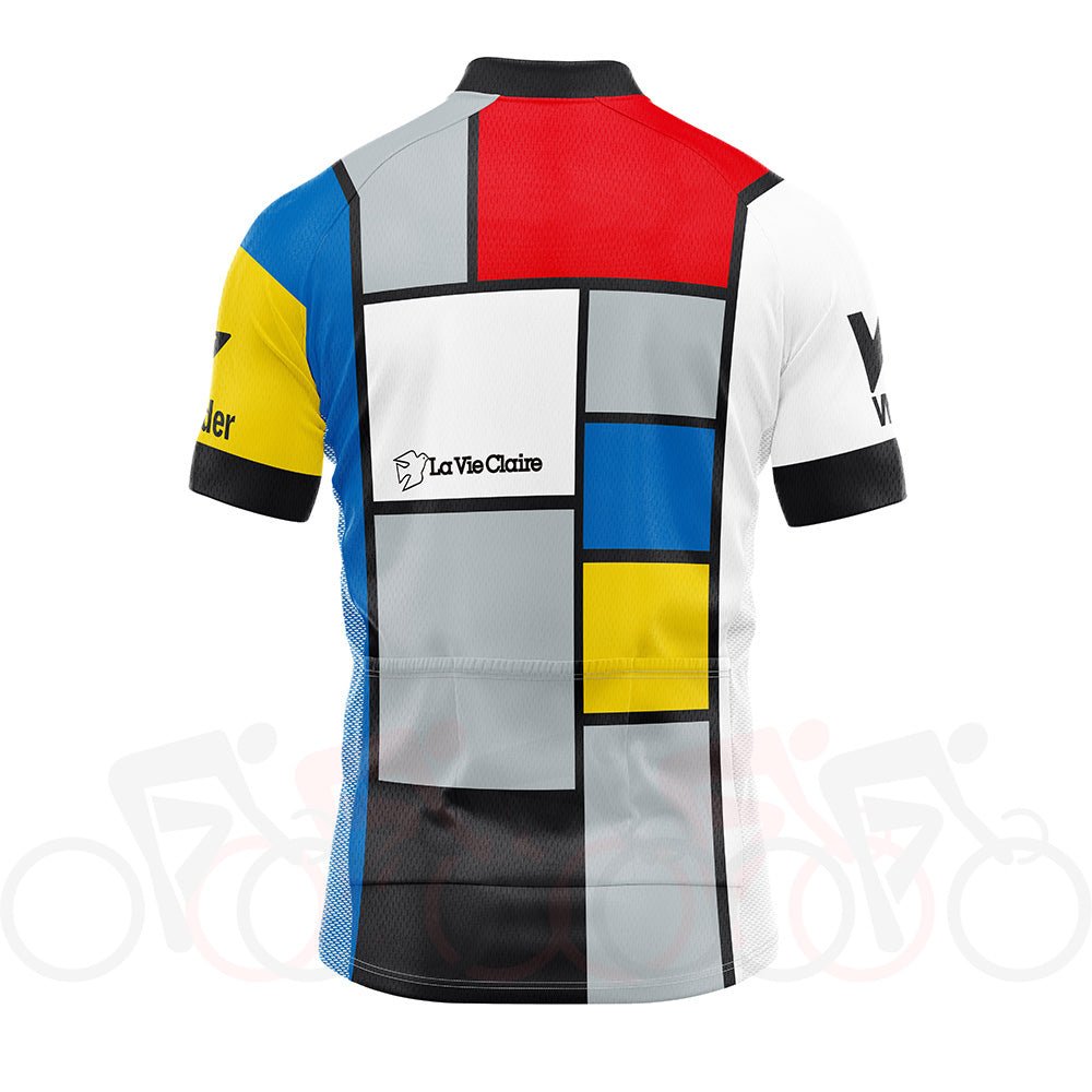 Short Sleeve Retro Cycling Jerseys Retro Peloton