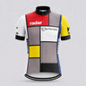 1985 La Vie Claire Retro Cycling Jersey - Hinault Lemond Retro Cycling Jersey- Retro Peloton