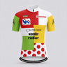 1985 Tour De France Combination Retro Cycling Jersey Retro Cycling Jersey- Retro Peloton
