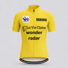 1986 Tour De France Yellow Retro Cycling Jersey - Lemond Retro Cycling Jersey- Retro Peloton