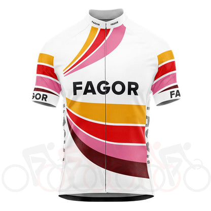 1988 Fagor Team Retro Cycling Jersey Retro Cycling Jersey - Retro Peloton