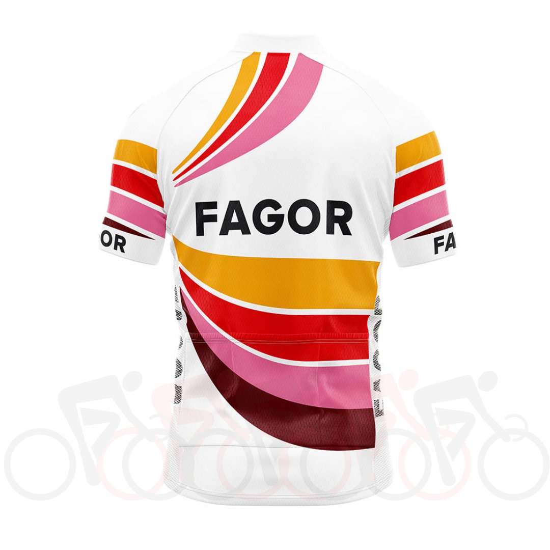 1988 Fagor Team Retro Cycling Jersey Retro Cycling Jersey - Retro Peloton