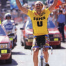 1989 Tour de France Yellow jersey Super U - Fignon Retro Cycling Jersey- Retro Peloton