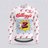 1990 Kellogg's Tour King of the Mountains Retro Cycling Jersey Retro Cycling Jersey- Retro Peloton