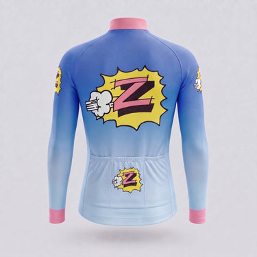 1990 Z Vetements retro cycling jersey Retro Cycling Jersey- Retro Peloton