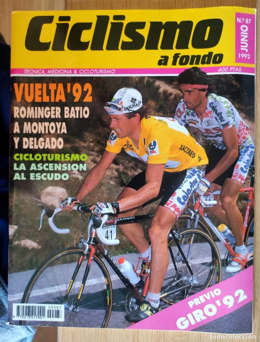 1992 Vuelta a Espana leaders yellow retro cycling jersey - Rominger Retro Cycling Set- Retro Peloton