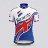 1998 Banesto British Champion Retro Cycling Jersey Retro Cycling Jersey- Retro Peloton