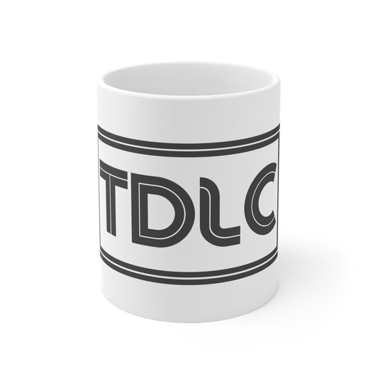 TDLC White Mug