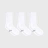 3 - Pack Permanent White Socks Socks - Retro Peloton