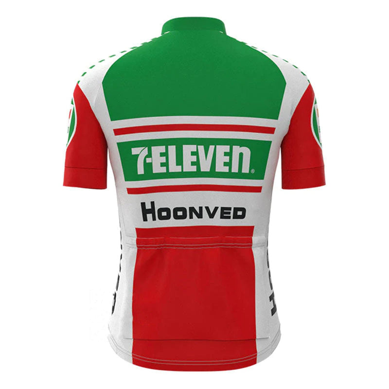 7 Eleven retro cycling jersey