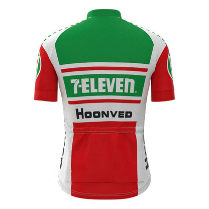 7-Eleven retro cycling jersey