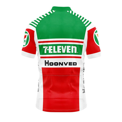 7 - Eleven retro cycling jersey Retro Cycling Jersey - Retro Peloton