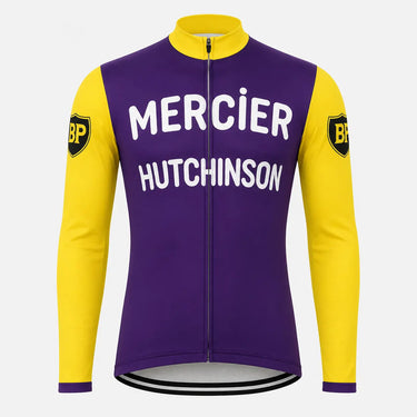 Maglia ciclismo retro Mercier Hutchinson