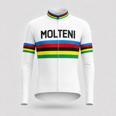 Molteni World Champion Retro Cycling Jersey - Merckx 1971