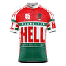A Sunday in Hell Paris - Roubaix Retro Cycling Jersey Retro Cycling Jersey - Retro Peloton