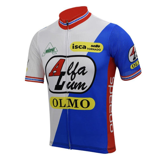 Alfa Lum Olmo Retro Cycling Jersey Bicycle Jerseys- Retro Peloton