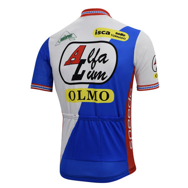 Alfa Lum Olmo Retro Cycling Jersey Bicycle Jerseys- Retro Peloton