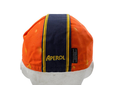 Aperol Retro Cycling Cap Retro Cycling Caps- Retro Peloton