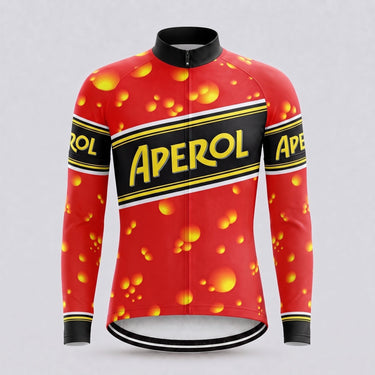 Aperol Retro Cycling Jersey Retro Cycling Jersey- Retro Peloton