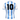 Argentina 1986 - Maradona 10 Retro Cycling Jersey Cycling Jersey - Retro Peloton