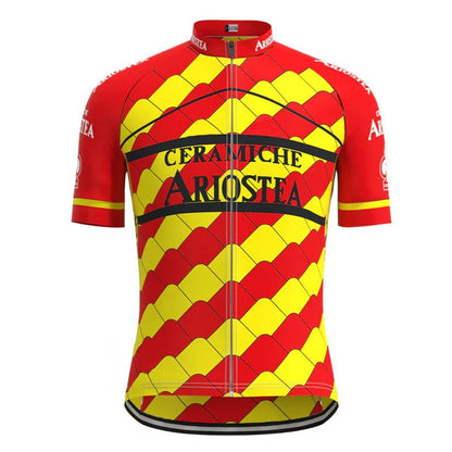 Ariostea Ceramiche Retro Cycling Jersey Retro Cycling Jersey - Retro Peloton