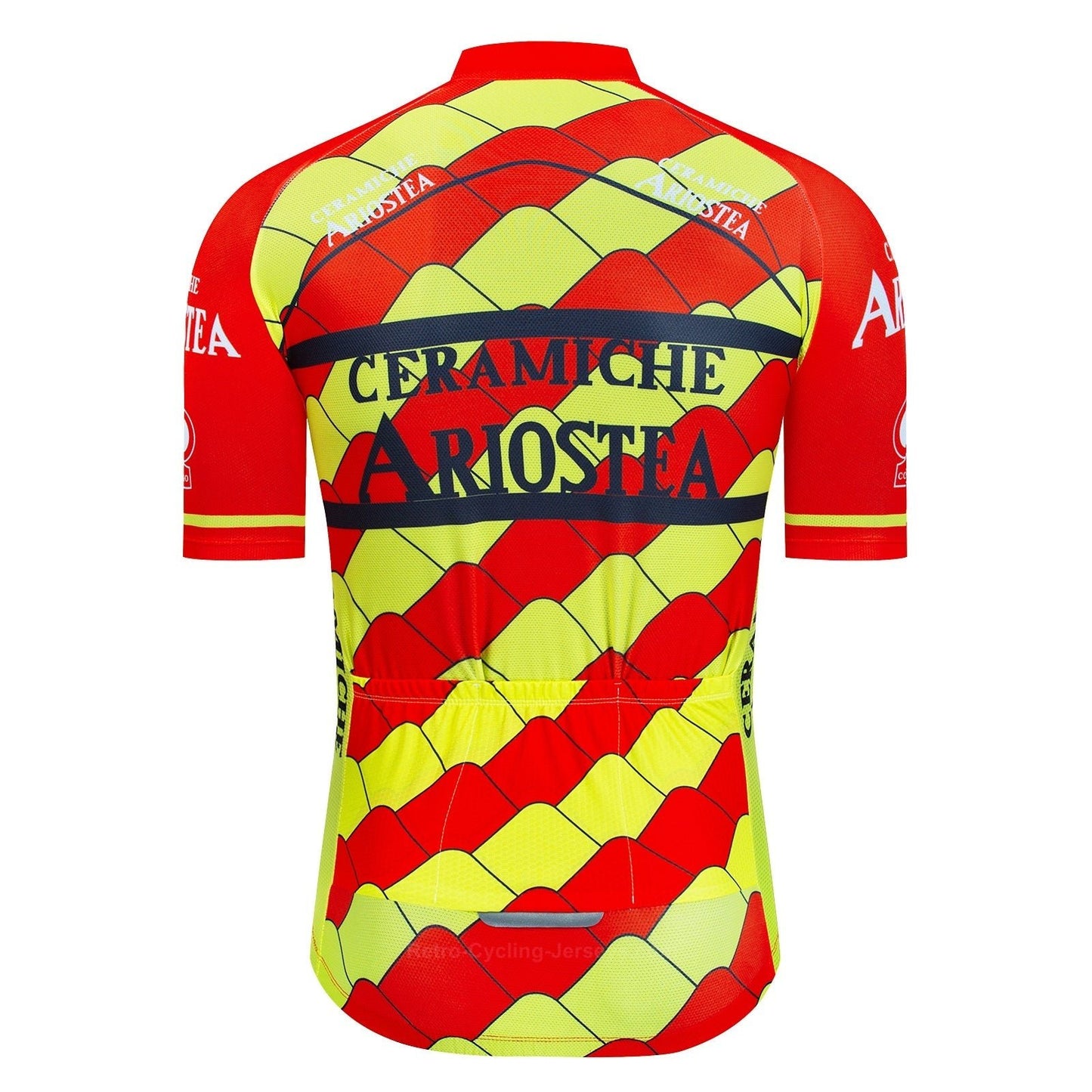 Ariostea Ceramiche Retro Cycling Jersey Retro Cycling Jersey - Retro Peloton