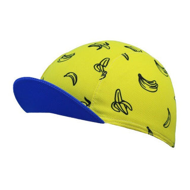 Banana Skins Cycling Cap Retro Cycling Caps- Retro Peloton