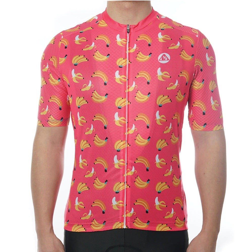 Bananas Cycling Jersey Retro Cycling Jersey - Retro Peloton