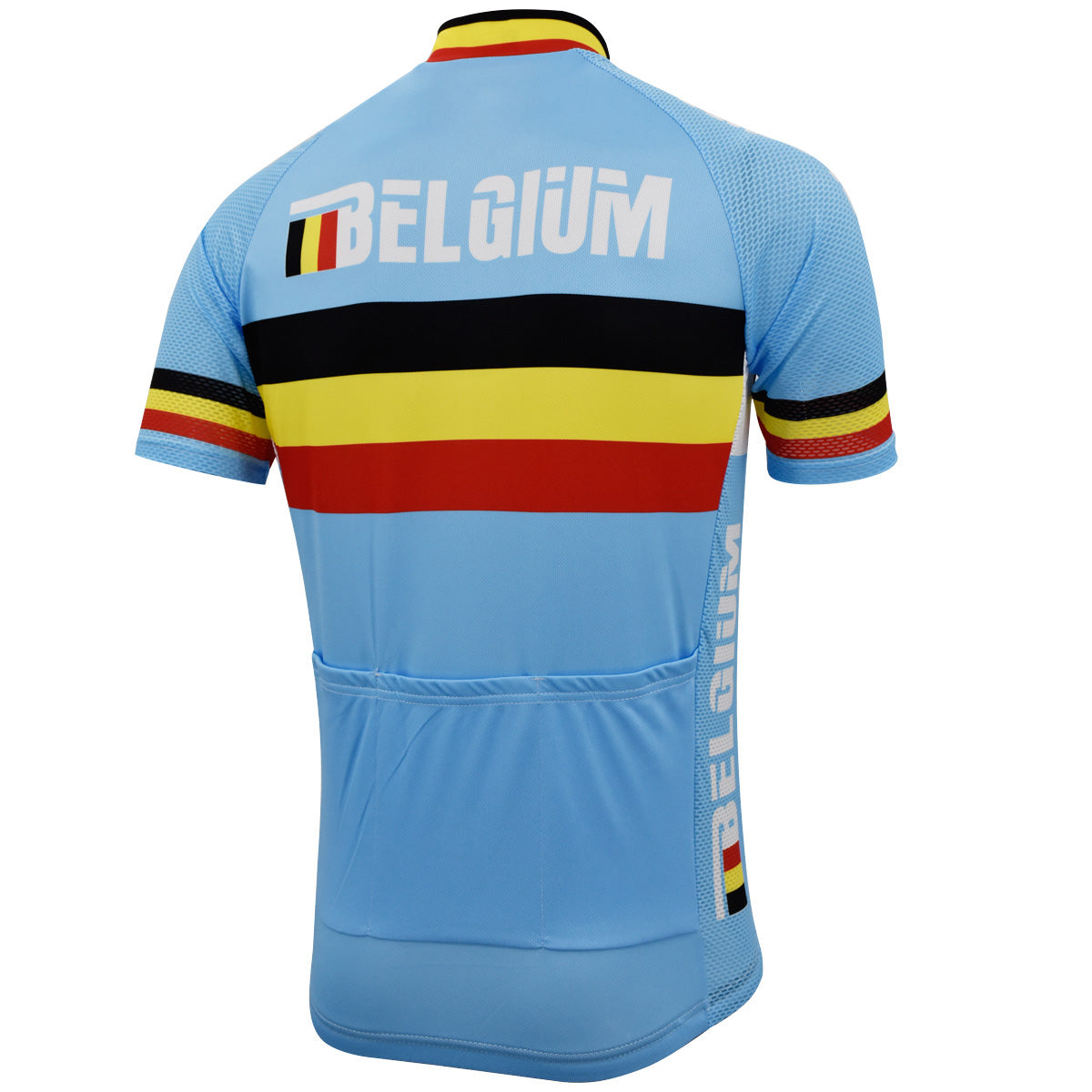 Equipación 2013 Bélgica Ciclismo (Maillot y Culotte con tirantes)