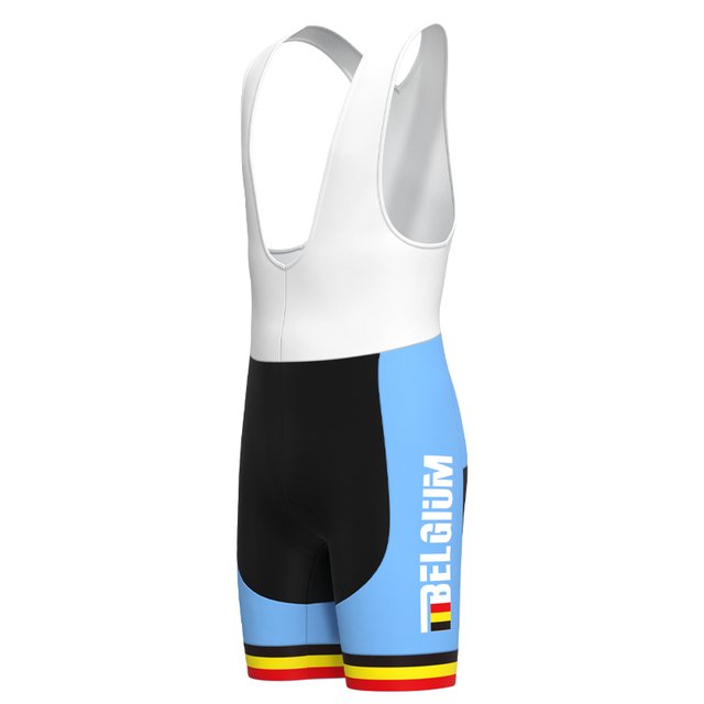 Belgium Cycling Team Retro Cycling Jersey Set Retro Cycling Set- Retro Peloton