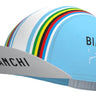 Bianchi Retro Cycling Cap Retro Cycling Caps - Retro Peloton