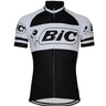 BIC Black Short Sleeve Retro Cycling Jersey Retro Cycling Jersey - Retro Peloton