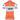 BIC Orange - France Short Sleeve Retro Cycling Jersey Retro Cycling Jersey - Retro Peloton