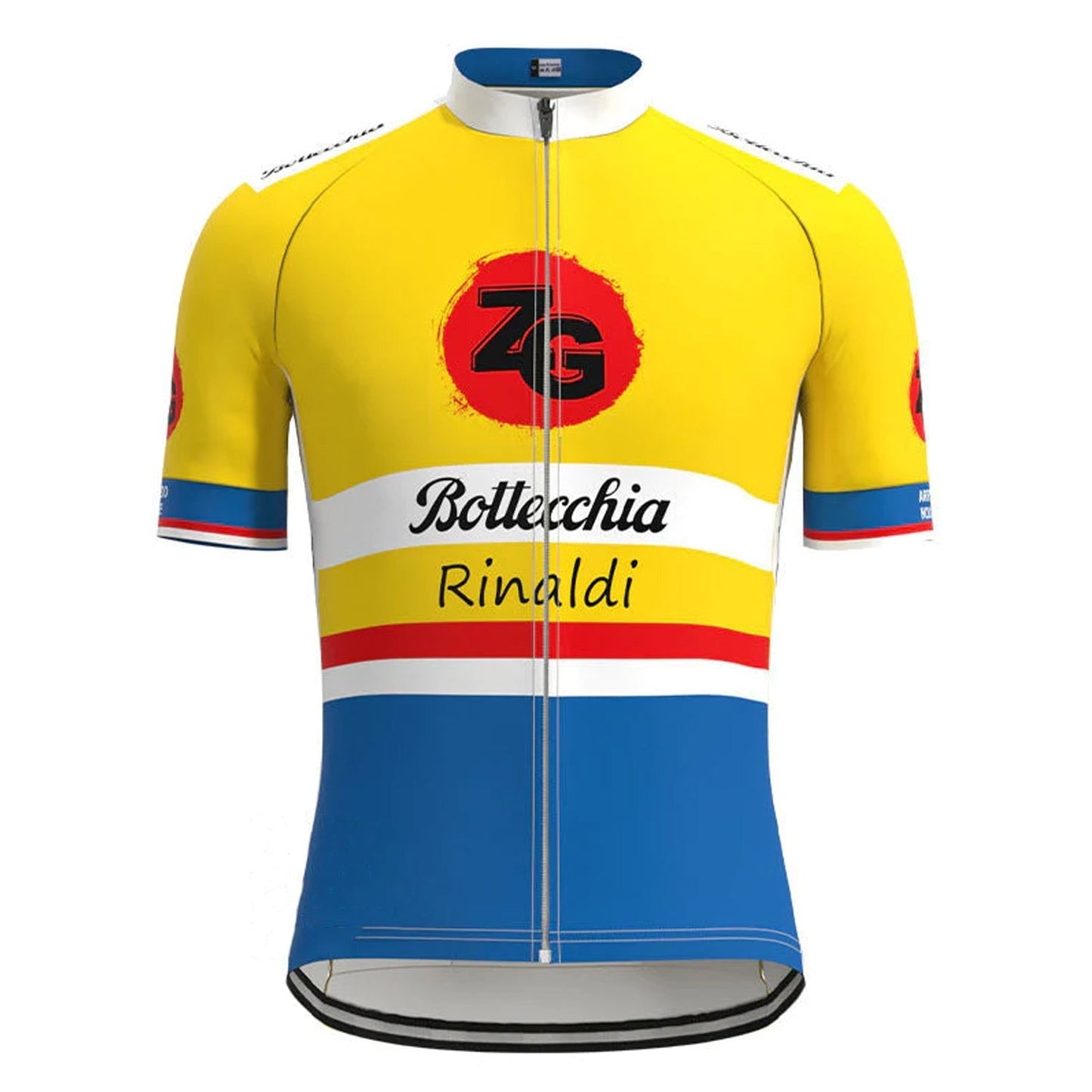 Bottecchia Rinaldi Retro Cycling Jersey Retro Cycling Jersey - Retro Peloton