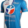 Bouygues - Telecom Bbox Retro Cycling Jersey Retro Cycling Jersey - Retro Peloton