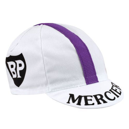 BP Mercier Retro Cycling Cap Retro Cycling Caps - Retro Peloton