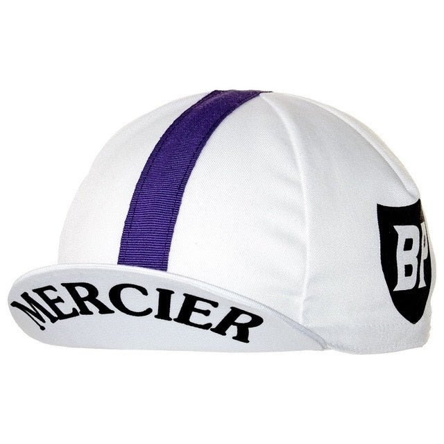 BP Mercier Retro Cycling Cap Retro Cycling Caps - Retro Peloton