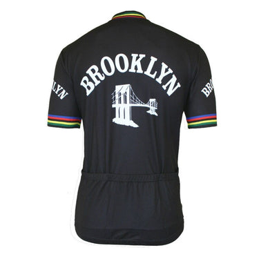 Brooklyn Chewing Gum Bridge Retro Cycling Jersey Set Retro Cycling Set- Retro Peloton