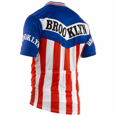 Brooklyn Chewing Gum Retro Cycling Jersey Retro Cycling Jersey- Retro Peloton