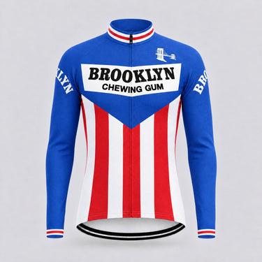 Brooklyn Chewing Gum Retro Cycling Jersey Retro Cycling Jersey- Retro Peloton