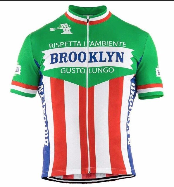 Brooklyn Chewing Gum Retro Cycling Jersey Retro Cycling Jersey- Retro Peloton