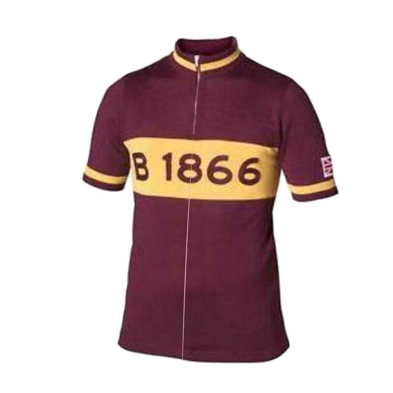 Brooks 1866 Retro Cycling Jersey Retro Cycling Jersey - Retro Peloton