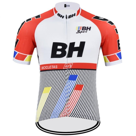 Burgos BH Retro Cycling Jersey Retro Cycling Jersey - Retro Peloton