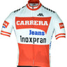 Carrera Inoxpran 1984 Retro Cycling Jersey Set Retro Cycling Set- Retro Peloton