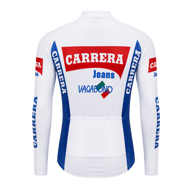 Carrera Jeans 1987 Retro Cycling Jersey Retro Cycling Jersey - Retro Peloton